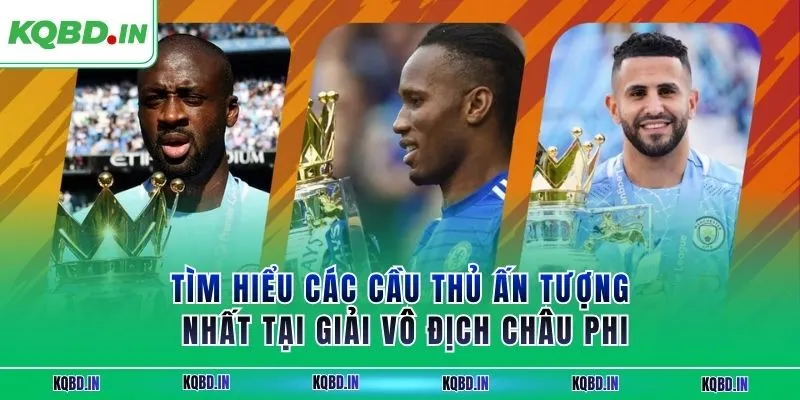 Tìm hiểu các cầu thủ ấn tượng nhất tại giải vô địch châu phi