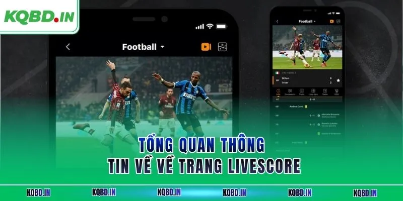 Tổng quan thông tin về về trang Livescore