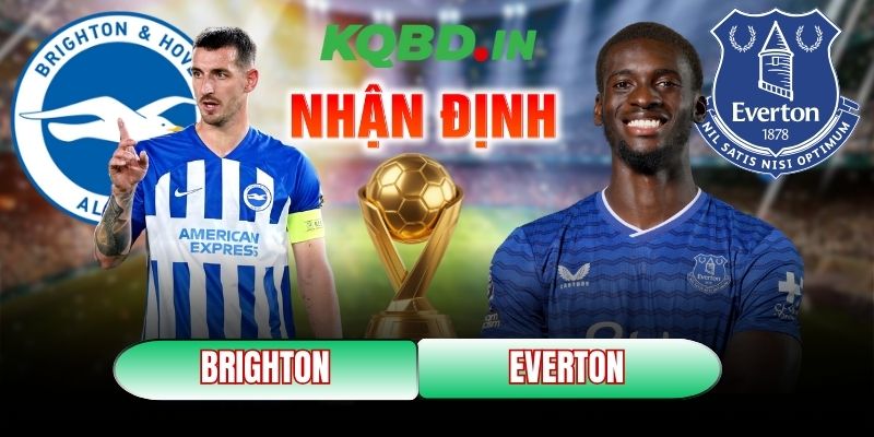 Brighton Hove Albion vs Everton