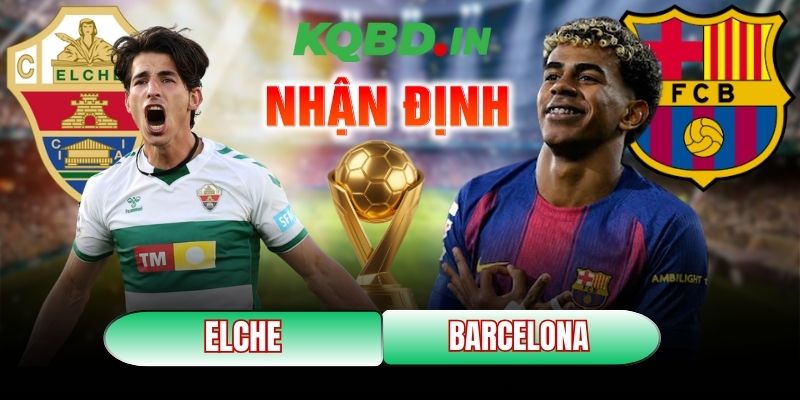 Elche vs Barcelona