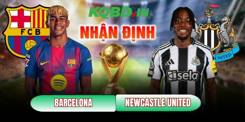 Barcelona vs Newcastle United